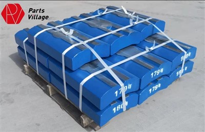 Високохромиране шипке за ударце за ударне дробилице